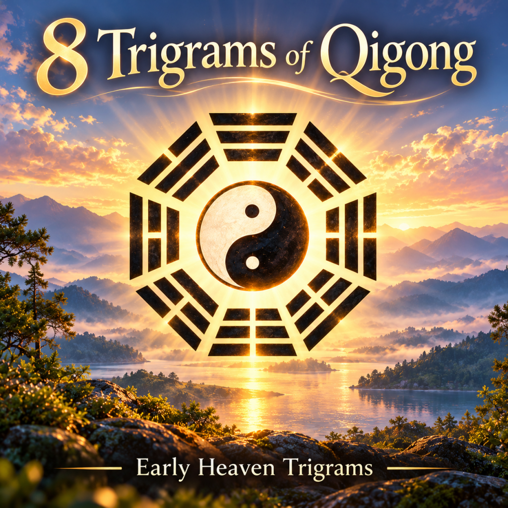 8 Trigrams – from the “I Ching” to Qigong 8 Trigrams – from the “I Ching” to Qigong