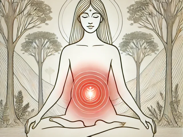 Dantians – how to store energy in lower dantian