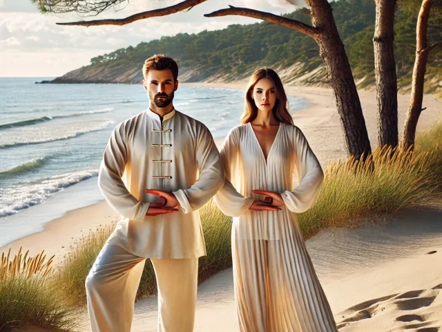 Centering Routing in Qigong