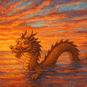 Swimming Dragon