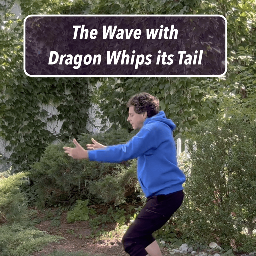 Dragon Whips It’s Tail – with the Wave Dragon Whips It’s Tail – with the Wave