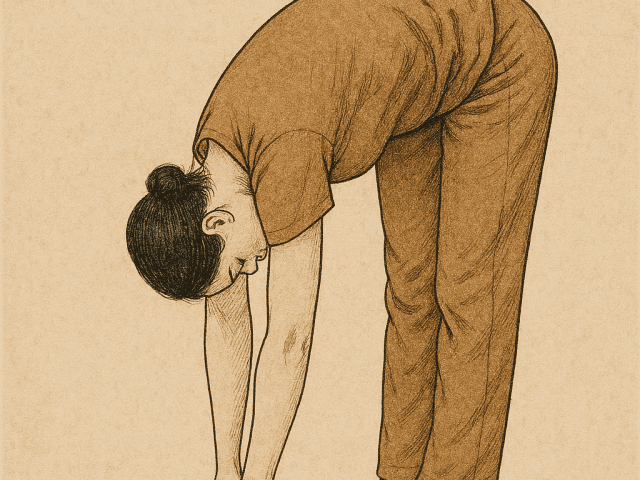 Kidney Cleanse – Touching Toes to Purify Kidneys