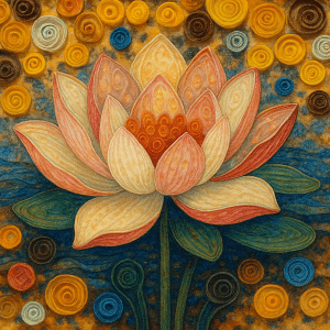 Lotus Flower in Qigong
