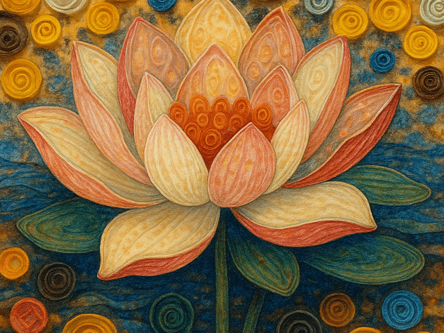 Lotus Flower in Qigong