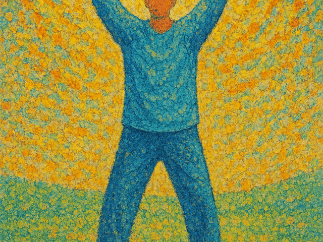 Pump up your energy – with “The Pump” in Qigong!