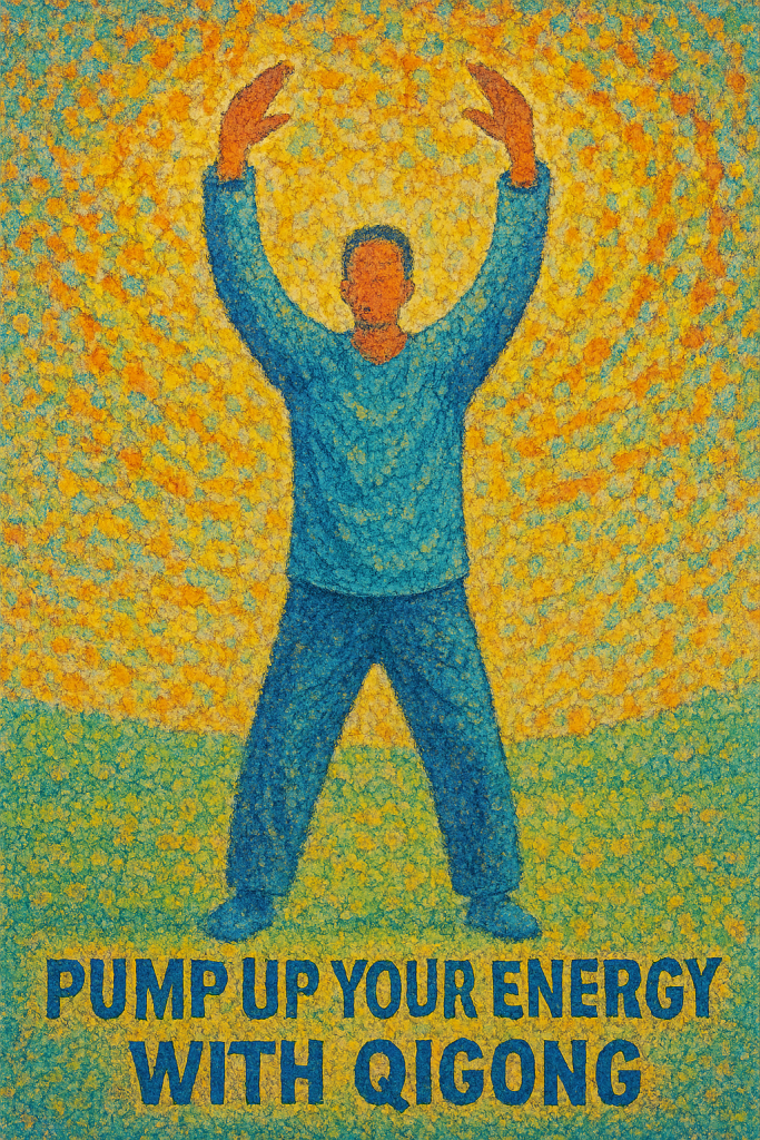 Pump up your energy – with “The Pump” in Qigong!