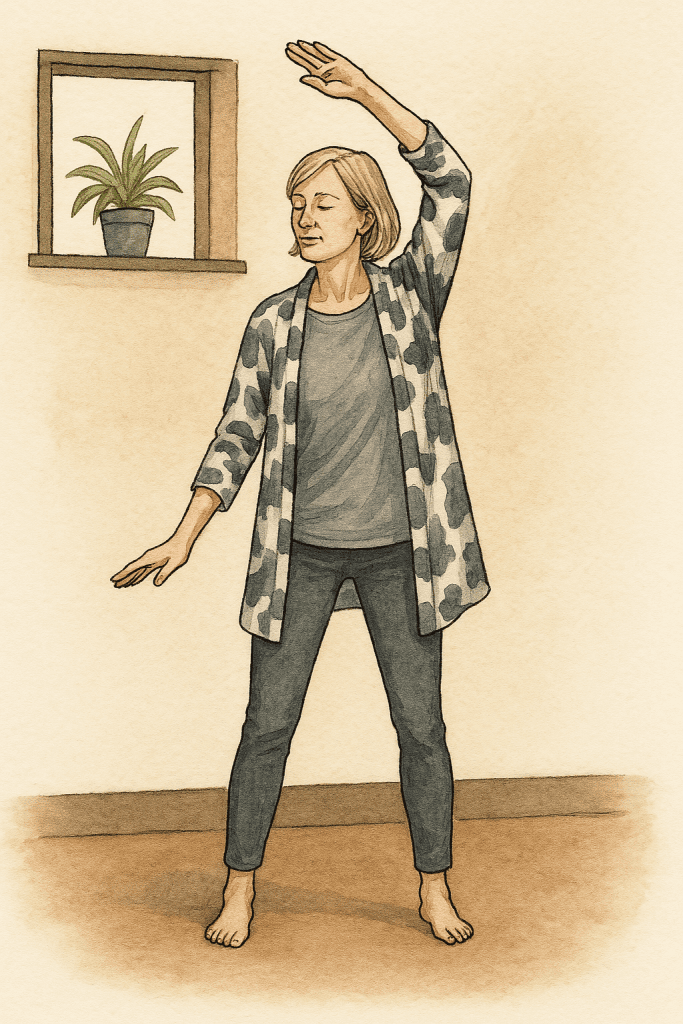 Warm-up with Arms