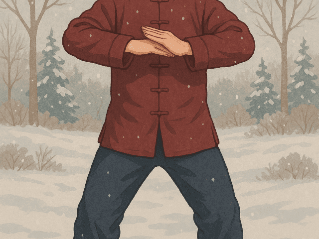Warming Routine – Stay Warm in the Cold with Qigong!
