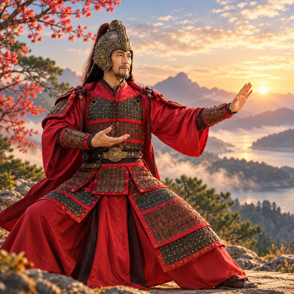 Fascinating History of Yue Lie and the 8 Pieces of Brocade in Qigong