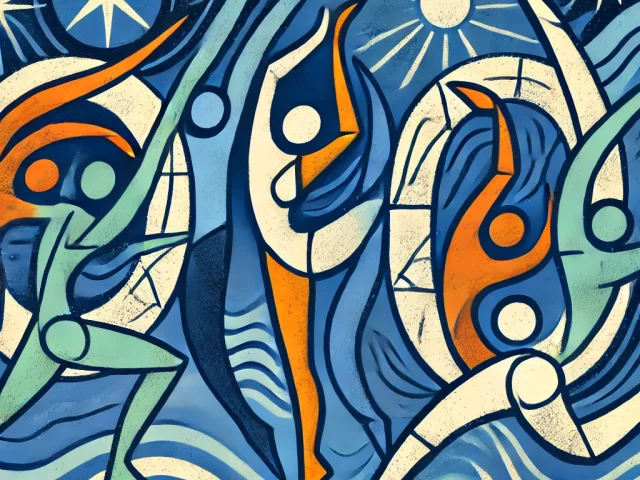 Dance and Qigong early development