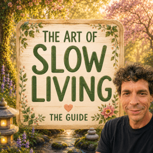 The Art of Slow Living - Get into the Flow (ebook)