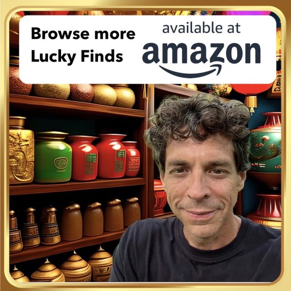 Lucky Finds available on Amazon