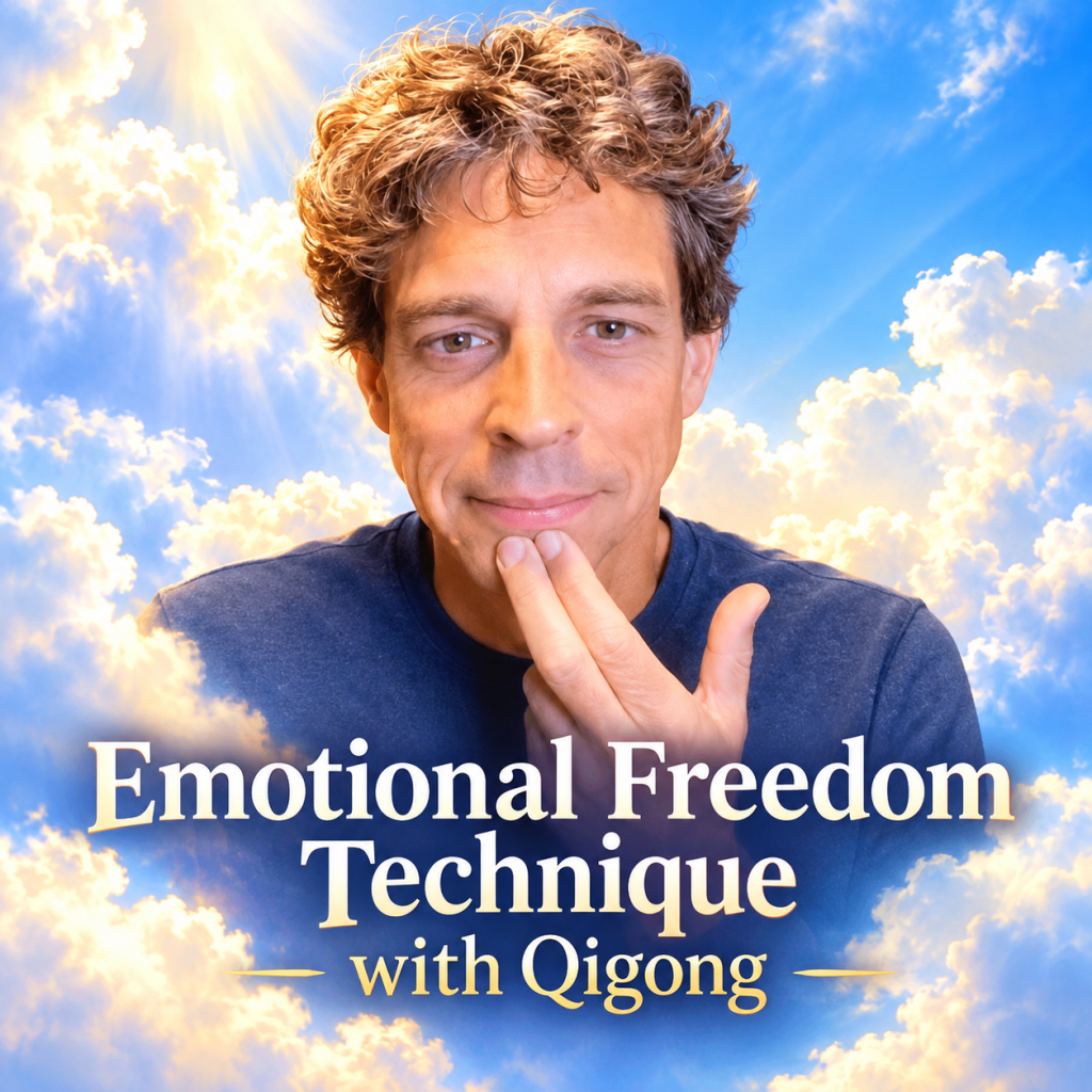 Emotional Freedom Technique and Qigong  —  A Guide to EFT Tapping Points
