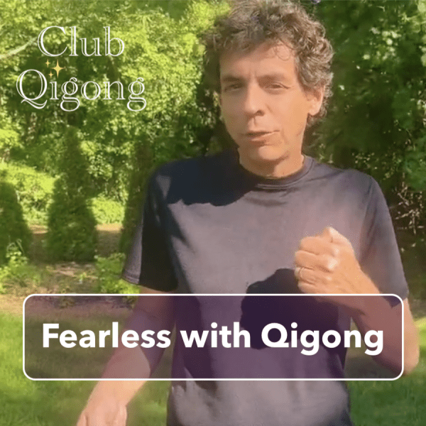 Joe doing fearless Qigong
