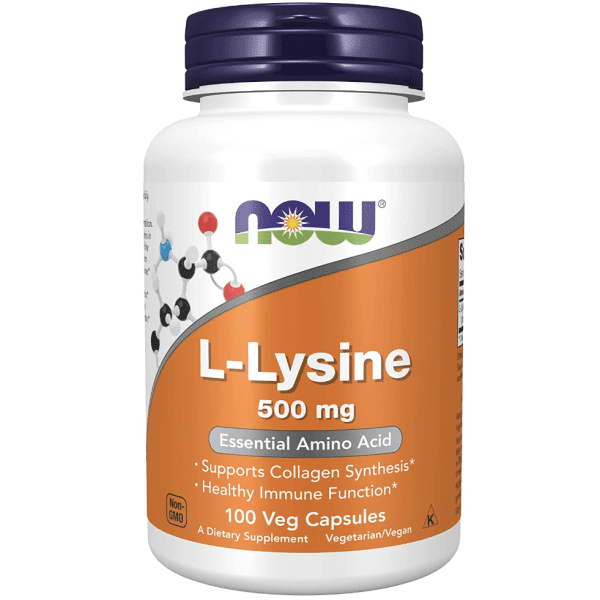 L-Lysine from NOW Supplements
