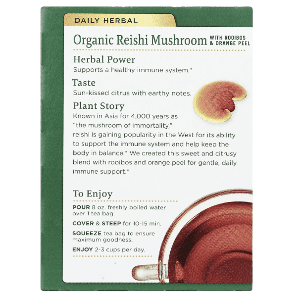 Mushroom Tea Description
