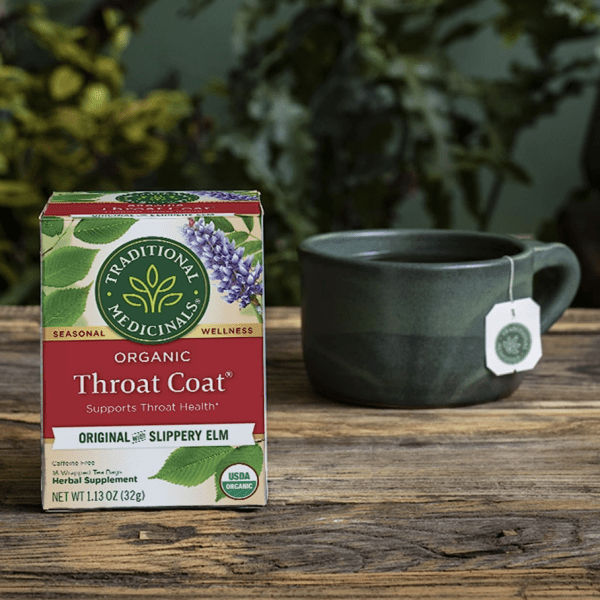 Throat Coat Tea Sample Image
