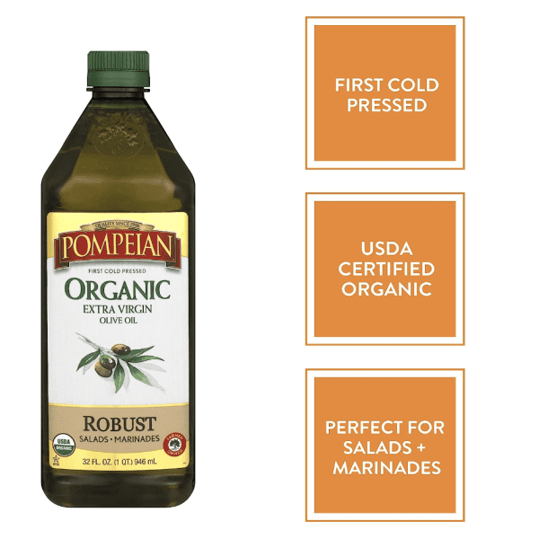 Pompeian Olive Oil Features