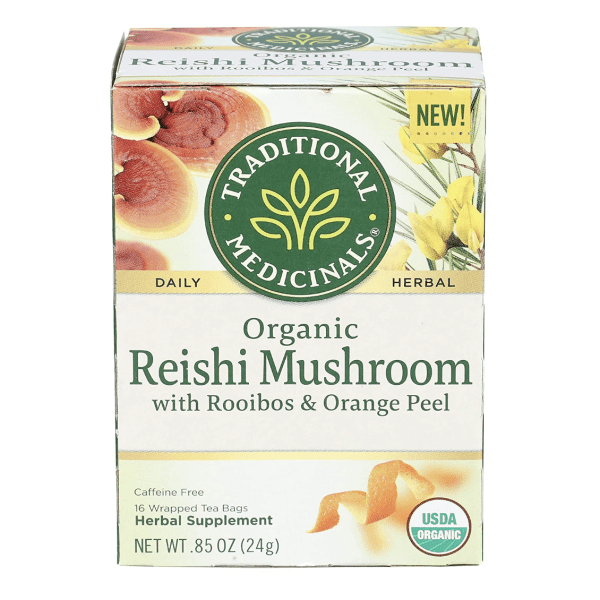 Organic Reishi Mushroom Tea