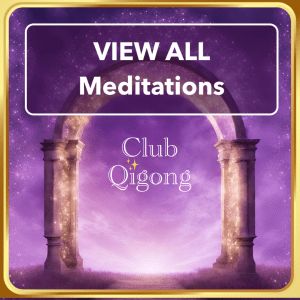Archway with words: View all Meditations