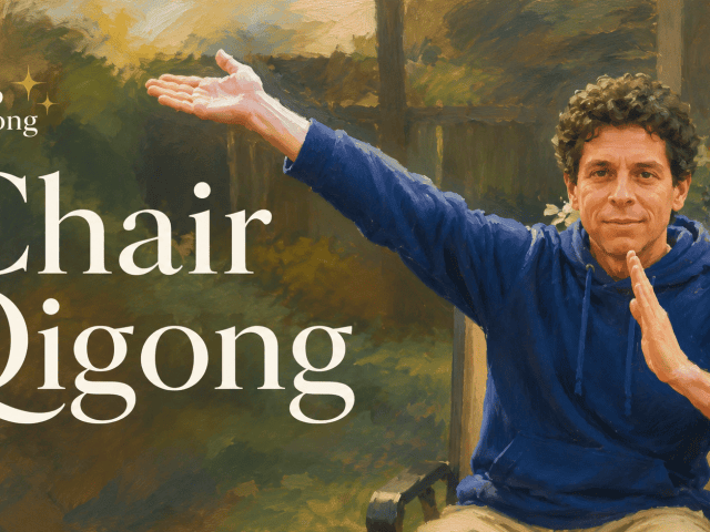 Seated Qigong – Making Fitness Accessible