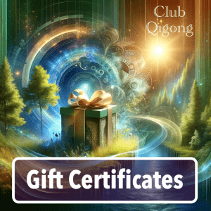 Gift box in nature with words: Gift Certificates