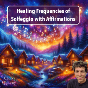 Healing Solfeggio Frequencies with Affirmations