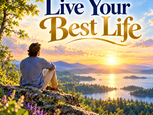 Live Your Best Life Happens when you Connect with Your Energy