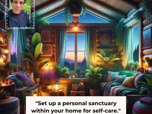 Transform Your Home: Create a Sanctuary for Healing and Self-Care