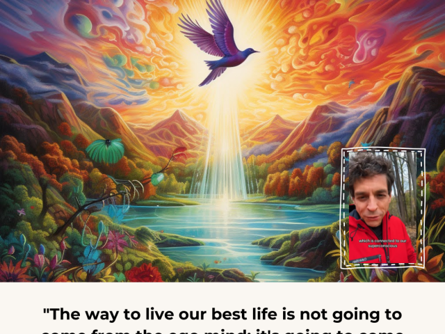 The Secret to Living Your Best Life: Connecting with Your Higher Self