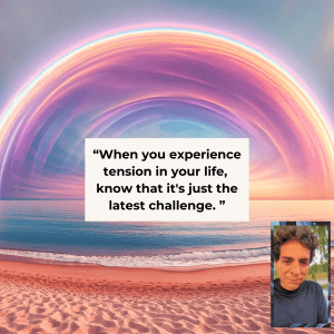 Embracing Tension: Strengthening Your Spiritual Muscle on Earth School