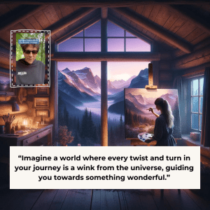 Turn Your Paranoia Into Pronoia: How to See the Universe Working in Your Favor