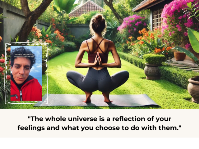 The King Who Came to Crush the Ego, Not the Enemies