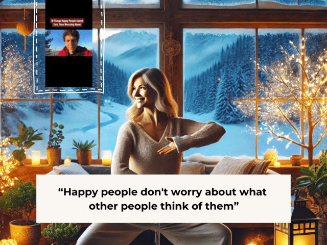 10 Things Happy People Never Waste Time Worrying About