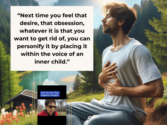 A Simple and Rare Technique to Break Free from Negative Thought Loops