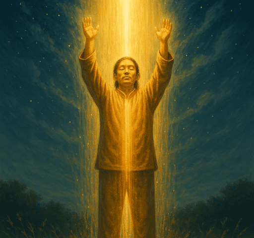 Raising Hands to Heaven