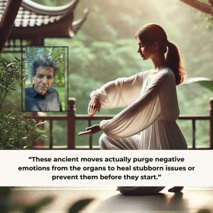 Woman in Distress Saved by the 8 Brocades