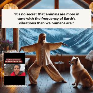 The Power of Sound: How Animals and Humans Respond to Healing Frequencies