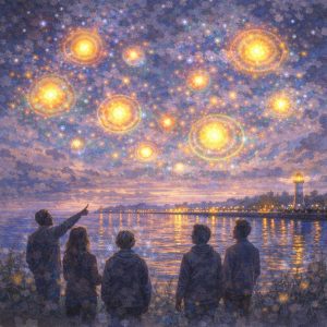 UFO Sightings and AI – Lights in the Sky