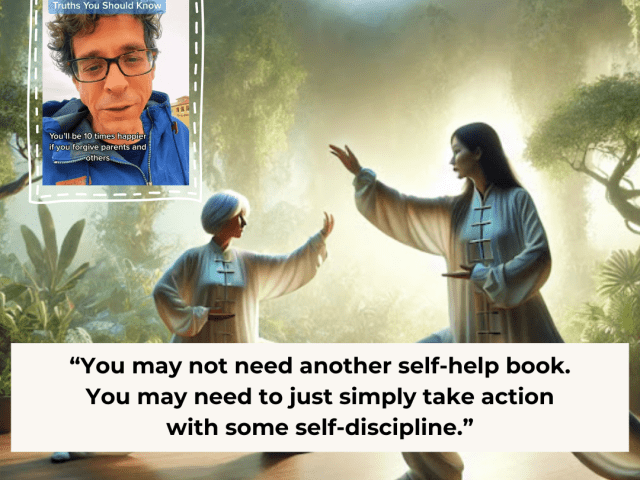 The Fast Track to Happiness: Forgive, Take Action, and Build Momentum