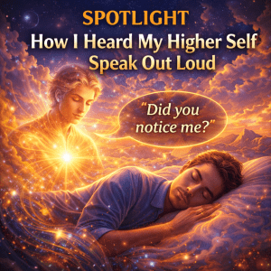 SPOTLIGHT: How I Heard My Higher Self Speak Out Loud