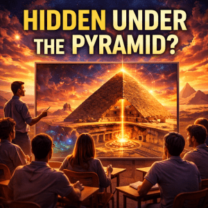 What They Actually Found Under the Pyramid – The Giza Press Conference WAS REAL