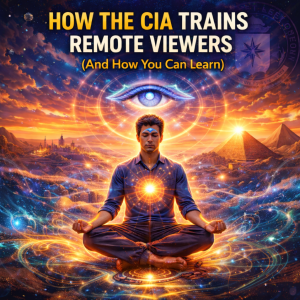 How the CIA Trains Remote Viewers (And How You Can Learn)