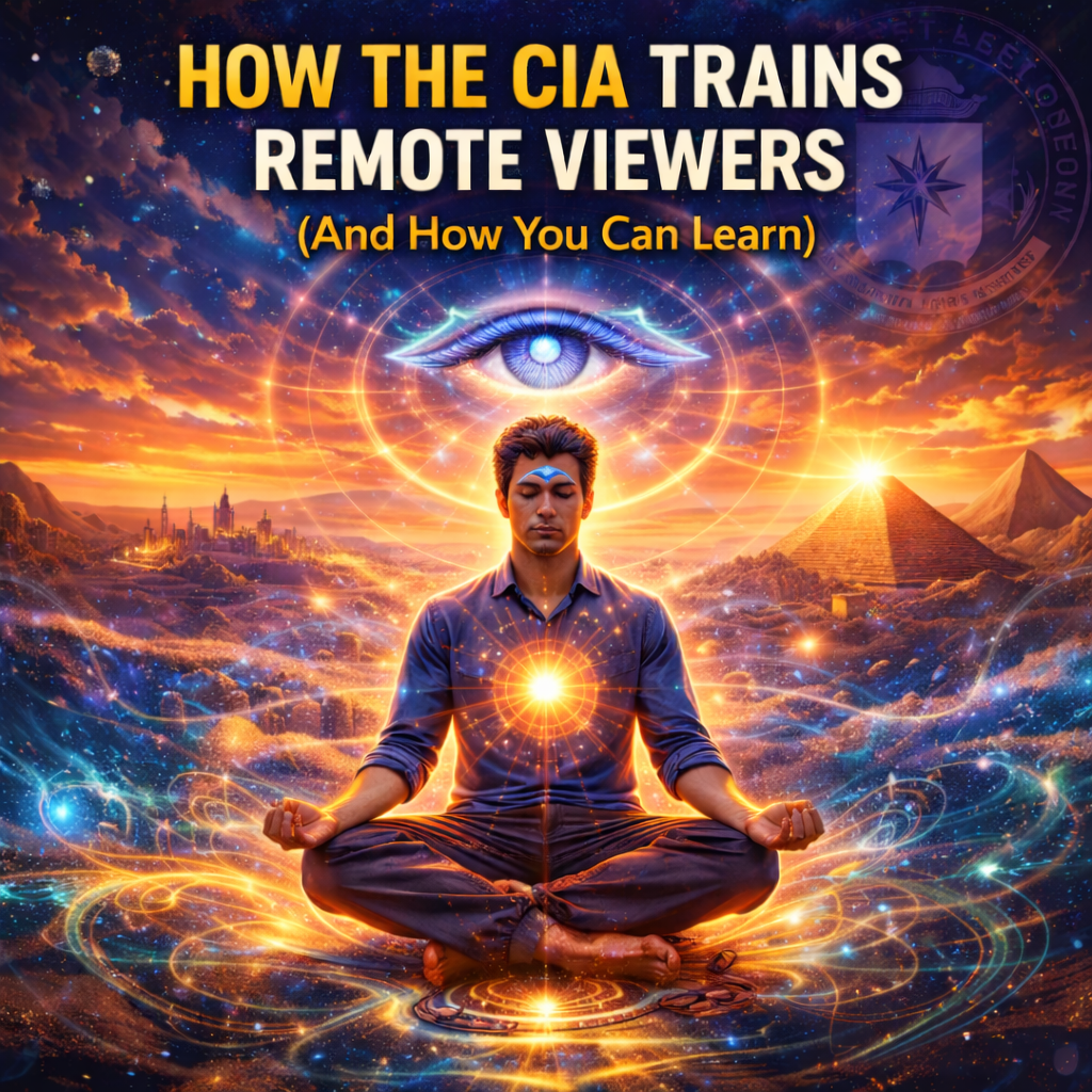 How the CIA Trains Remote Viewers (And How You Can Learn)