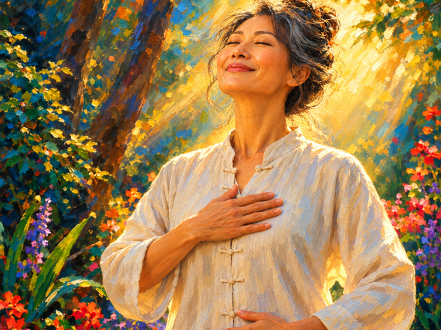 Qigong for Anxiety: Move Stress Out of Your Body and Restore Calm