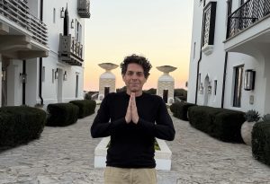 Joe Moody, aka Joe Drummer Boy, founder of Club Qigong