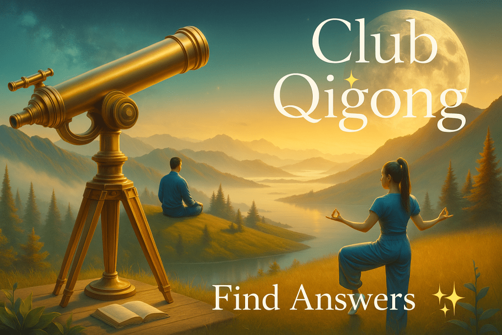 🔎 Search Club Qigong ✨