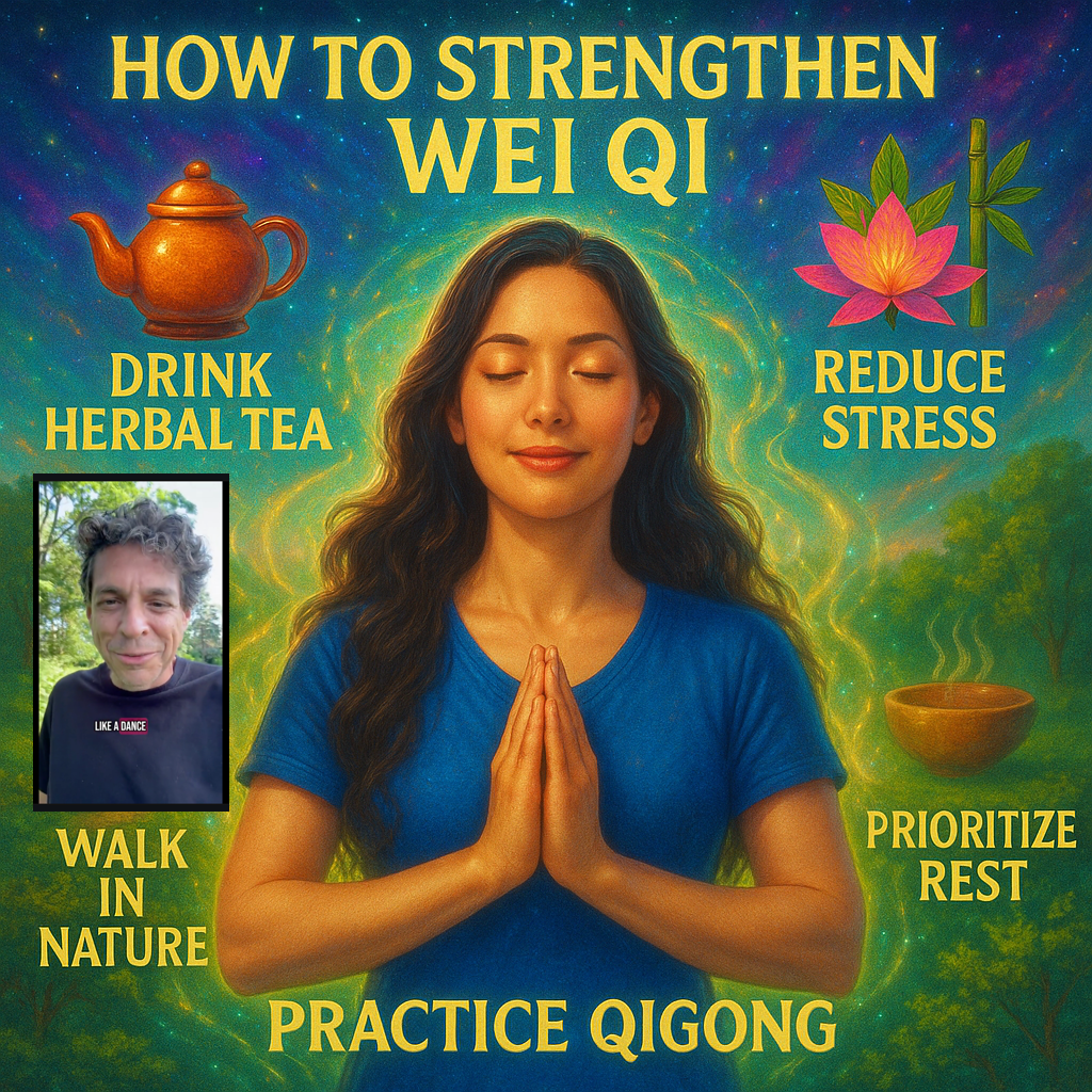 Wei Qi: Your Protective Shield