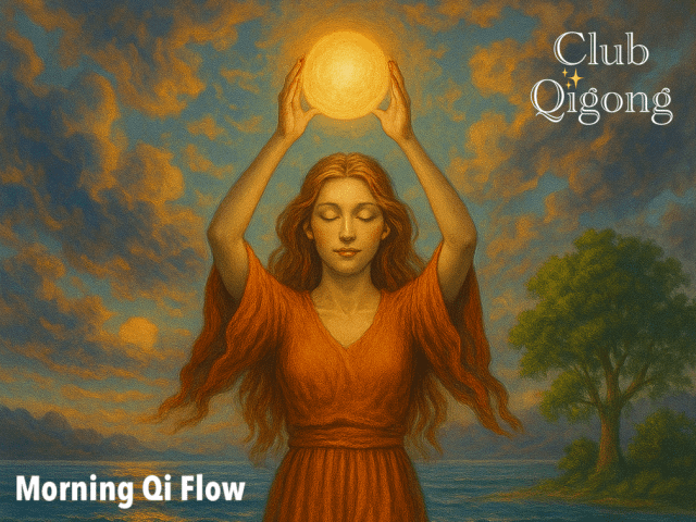 Morning Qi Flow – 5 Minutes