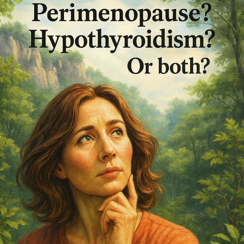 Is it Perimenopause, Hypothyroidism, or Both?